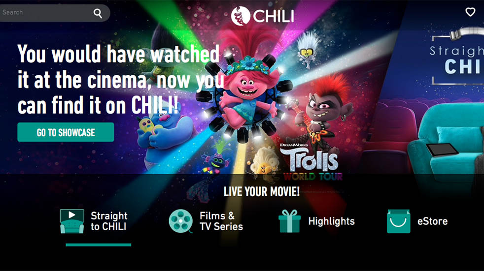 TV streaming; CHILI